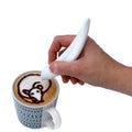 Hot Sale Electric Spice Pen DIY Special Creative Pattern Coffee Carving Pens Genius-latte-pen on Sales