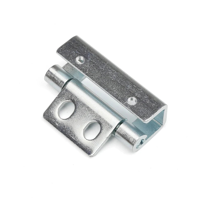 Industrial Heavy Duty Carbon Steel Electrical Enclosure Door Window Hinge Concealed Hinge 180 Degrees Opening Angle Easy
