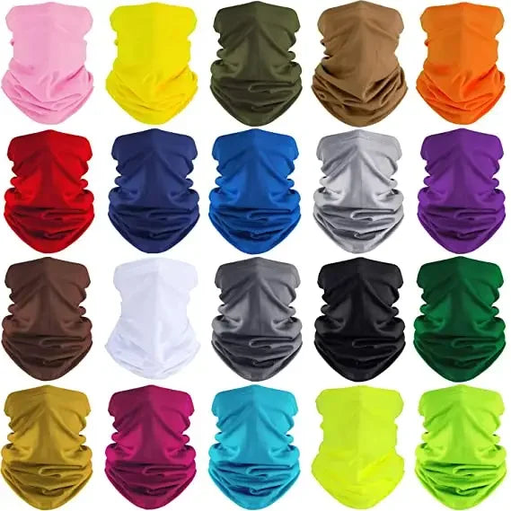 Headband Seamless Bandanas Custom Neck Gaiter Outdoor Headscarf Bandana With High Quality