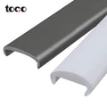 TOCO 16mm Flexible PVC U Channel Strip Plastic Edge Trim for Furniture Edge Banding