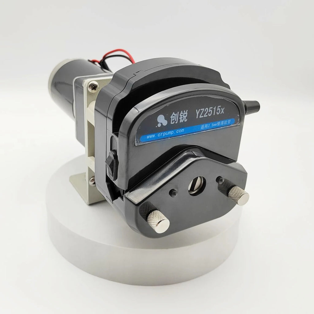 Micro Small DC12V Pump DC24V Pump Compact DC Peristaltic Dosing Pump OEM202/YZ2515X