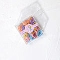 Wholesale Baby Girl Accessories Hair Rubber Elastic Hair Bands Ponytail Holder Kids Hair Ties Set