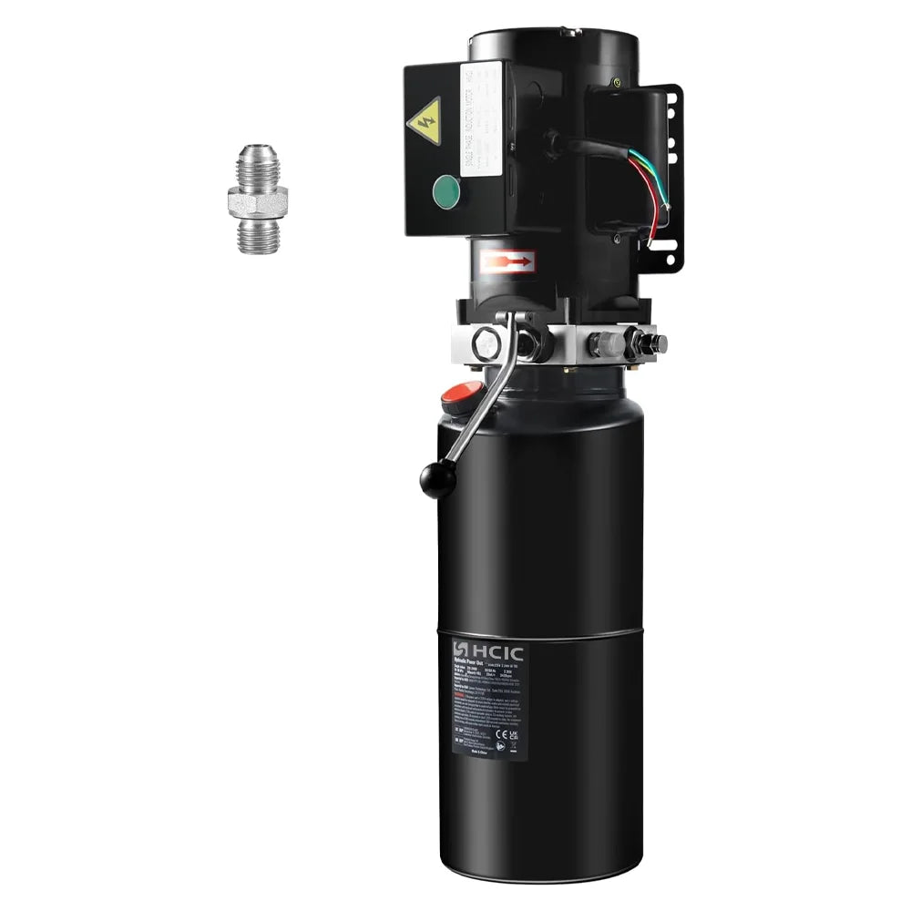 Hydraulic Power Unit for Waste Compactors with 220V 10L Per min 3000 PSI for Industrial Applications