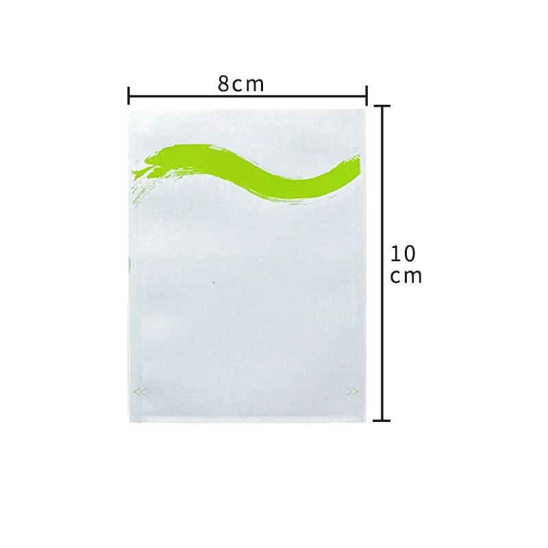 1000pcs/set Disposable Biodegradable Hotel Home Infuse Heat Seal Custom Empty Tea Bags