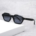 Fashion Trendy Unisex Premium Luxury Custom Sunglasses Rectangular Sunglasses Unisex
