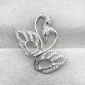 Sterling Silver 5*7/6*8mm Semi Mount Pendant Empty Frame Blank Support Claw Setting S925 Base Without Center Stone for DIY Inlay