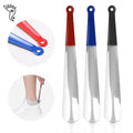 Professional Silver Shiny Stainless Lazy Shoe Lifter Steel Metal Shoe Horn Shoe Lifter
