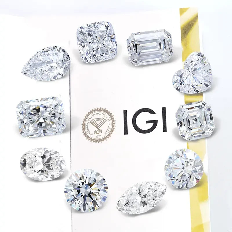 Starsgem Man Made Diamante Wholesale Synthetic Laboratory Created Loose Lab Grown Cvd Diamond MegaBDM
