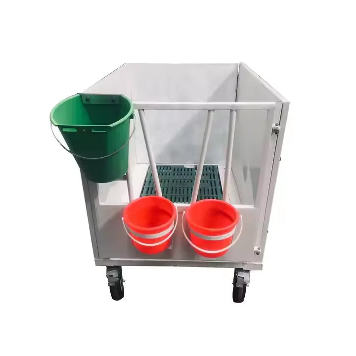 Topcalf Mono Calf Hutch Manufacture's More Calf Pen Calf Boxes with 3D Modelling Service Included for Fencing Trellis & Gates