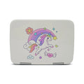 Hot Sales Food Container BPA Free Lonchera 4 Compartment Portable School Bento Lunch Box for Kids