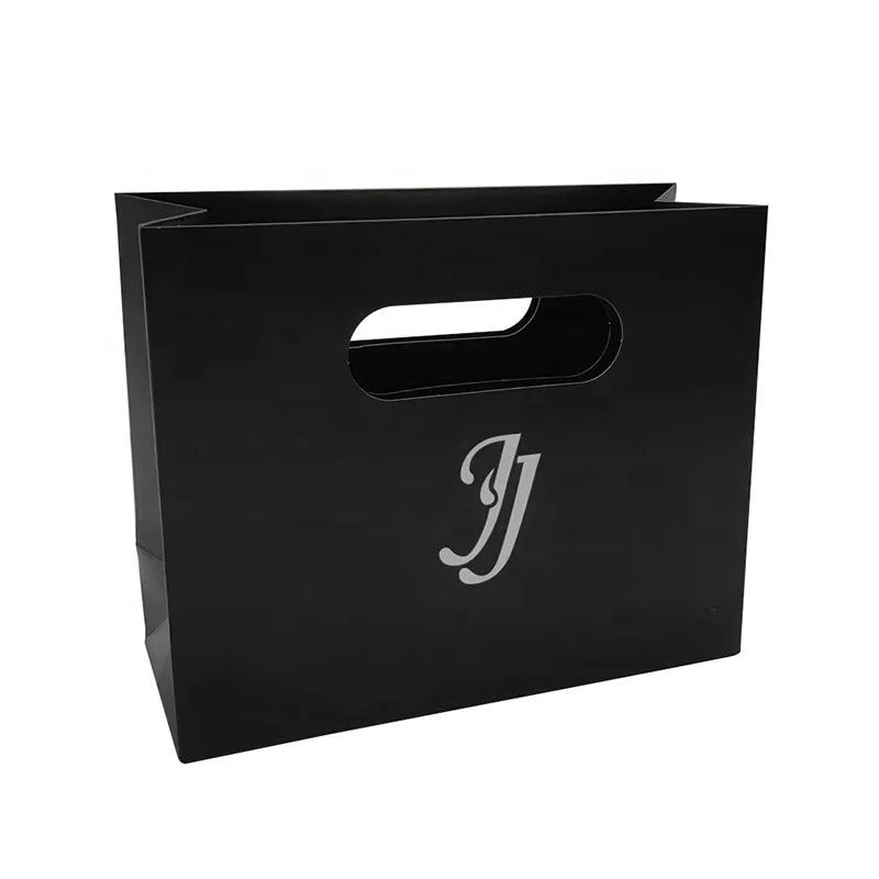 Paperbags Customized Art Paper Jewellery Paperbags with logo