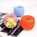 Wholesale 300g T-shirt Yarn Polyester High Elasticity Thread Crochet Bag Spaghetti t Shirt Yarn