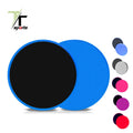 2PCS Exercise Core Sliders Abdominal Core Muscle Training Yoga Sliding Fitness Equipment