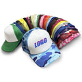 Wholesale Blank Custom Logo 5 Panel Sport Gorras Gorros VERACAP Embroidery Cotton Print Dad Baseball Mesh Foam Hat Trucker Cap