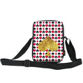 New Fashion Unisex Shoulder Bag Custom Casual Shopping Sling Bag Adjustable Shoulder Strap Polyester Daily Sports Use