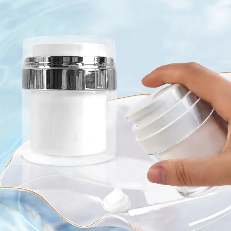New Arrival 15g 30g 50g Plastic Acrylic Airless Pump Cream Jar