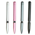 Metal Roller Pen Gel Ink Quality Silicone Brass Bulk Empty Barrel Decompression Aluminium Magnetic Beautiful Laser
