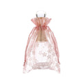 In Stock Wholesale Organza Bags 30x40 Drawstring Bag Custom Jewelry Mesh Storage Bag Accept Sample Custom logo Design