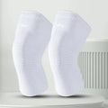 Hx044 OLLAS 3D Nylon Spandex Elastic Knit Compression Knee Brace Support