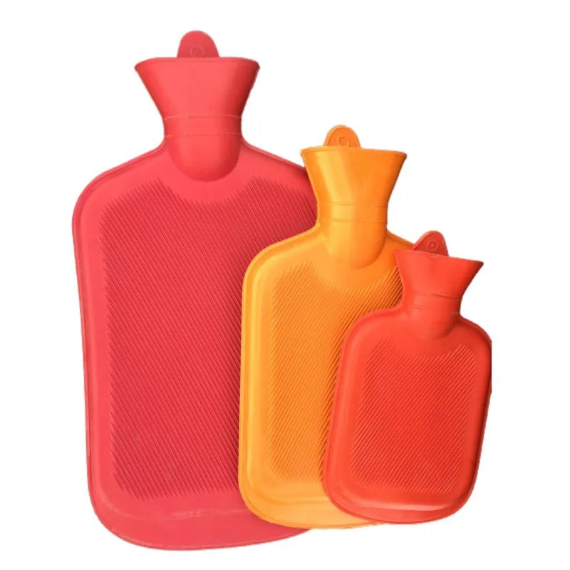 500ML  1000ML 1750ML 2000ML Wholesale Rubber Hot-water Bag Custom Packaging Water-filling Hot-water Bag