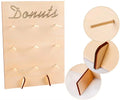 Tailai Wooden Doughnuts Wall Stands Display Board for Wedding Party Decoration DIY Donuts Stands Board Cake Decorating Supplies MegaBDM