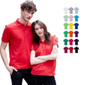220G Wholesale Men Women Short Sleeve Polo OEM Logo Custom Breathable Cotton Golf Polo Shirts Polo Shirt Tshirt