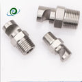 Hot Sale Customized Stainless Steel  Deflection Flat Fan Wide Angle Flood Jet Nozzle Water Floodjet Spray Nozzle