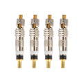 ZOYOSPORTS Low and High Temperature Resistance Fatigue-resistance and Stretch Resistance Detachable Bicycle Presta Valve Core