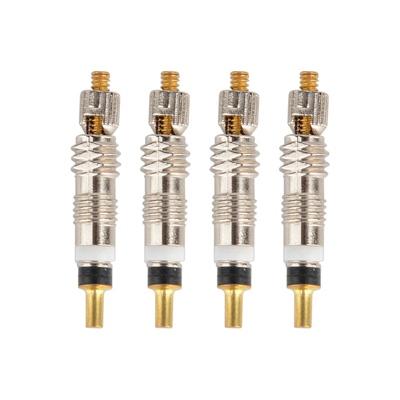 ZOYOSPORTS Low and High Temperature Resistance Fatigue-resistance and Stretch Resistance Detachable Bicycle Presta Valve Core