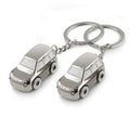 High Quality Metal 3D Car Keyring Zinc Alloy Blank Jeep Car Keychain
