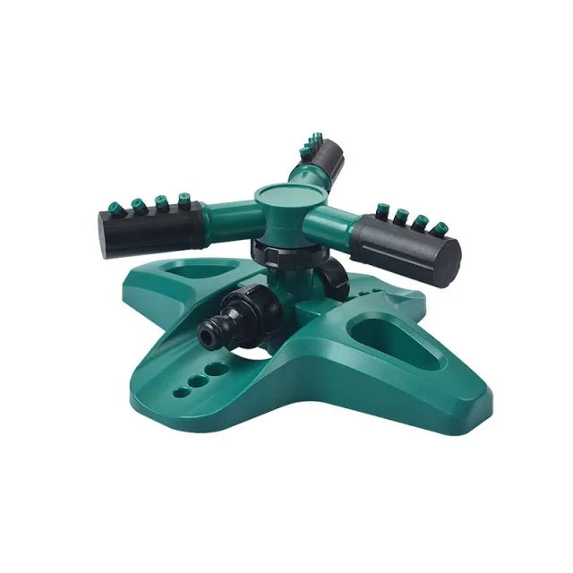 Garden Lawn Sprinkler 360 Degree Automatic Rotating Yard Garden Large Area Coverage Water Sprinkler Irrigation Water Sprayer