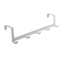 Wholesale Iron Door Hook Wall Hanger Hat Kitchen 5 Hooks Towel Hat Clothes Wall Hook