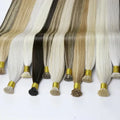 Italian Keratin Remy Double Drawn Virgin Hair Extensions Wholesale Pre-Bonded U Flat I Tips Dyed in Natural Wave Style Hot Sale