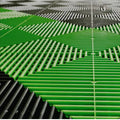 Interlocking Draining Water Warehouse 4s Shop Car Wash Garage PP Floor Tile Plastic Flooring