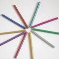 Factory Supply Glitter Color Hot Melt Glue Sticks for DIY Use