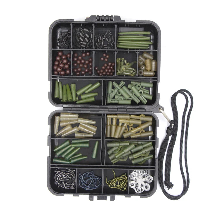 Hot Sale Carp Accessories Set Assorted Carp Fishing Accessories Gear Set Box Set Assorted Carp Fishing Accessories