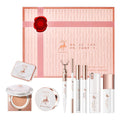 All One 10-Piece Vegan Complete Skin Care Makeup Set with Lip Gloss & Eyeshadow-Holiday Gift for Girlfriend