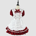 Original New Lolita Daily Cute Maid Dress LOLita Sweet Christmas Gown