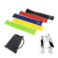 Mini Resistance Loop Bands Gym Workout Exercise Set Premium Quality Elastic Band for Fitness Training