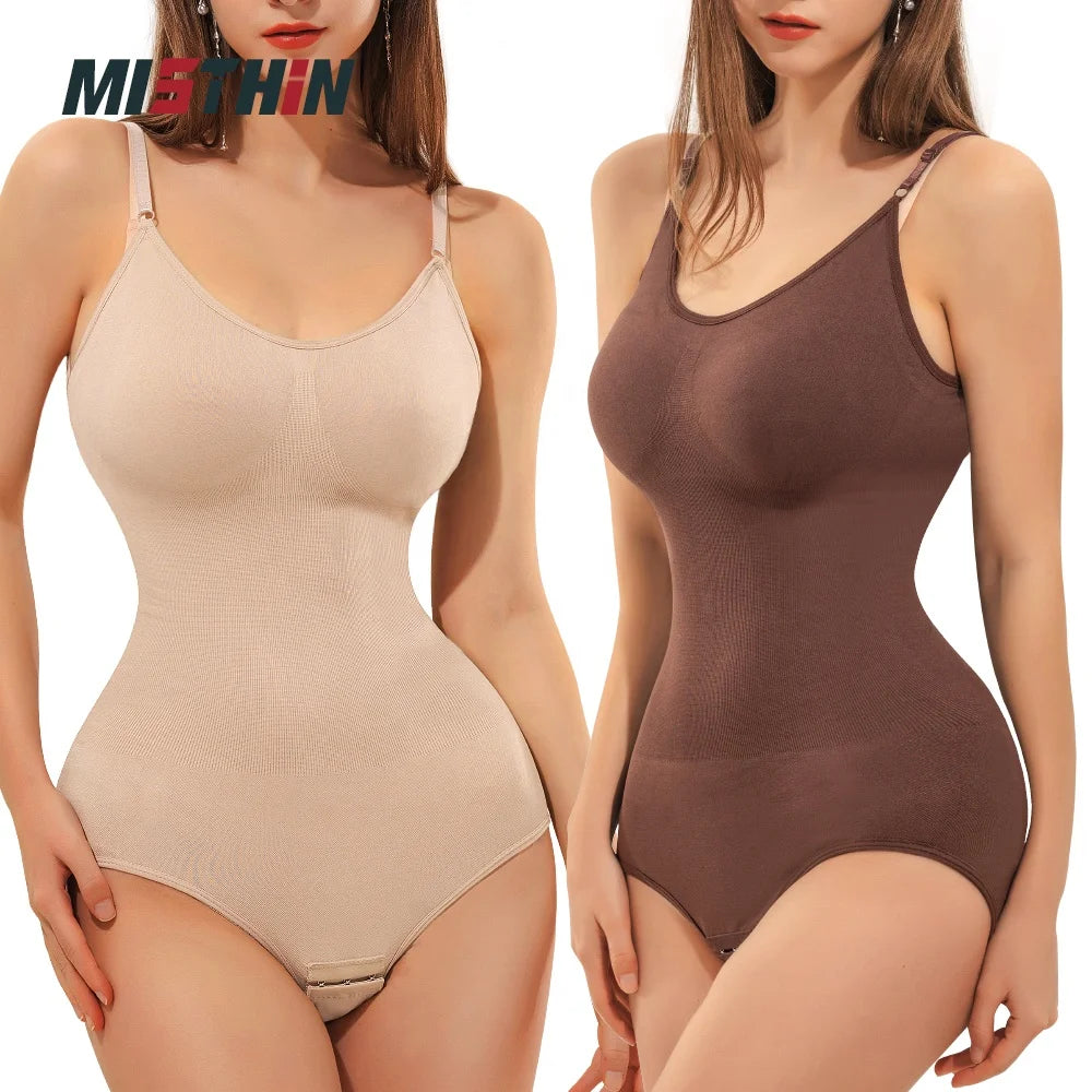 Hot Sale Compression Seamless Women Panti Full Body High Waist Trainer Shaper Abdomen Tummy Control Shapewear Underwear Bodysuit