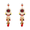 New Wholesale Diy 5D Diamond Earring Set Resin Diamond Cross Stitch Craft Christmas Gift Girl Jewelry Earring Decoration