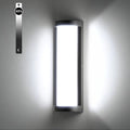 USA Stock Outdoor Led Wall Lights 15.75 Inch 30W 3000LM SCR Dimmable Wall Sconce Lighting Outdoor Balcony Front Door Lantern