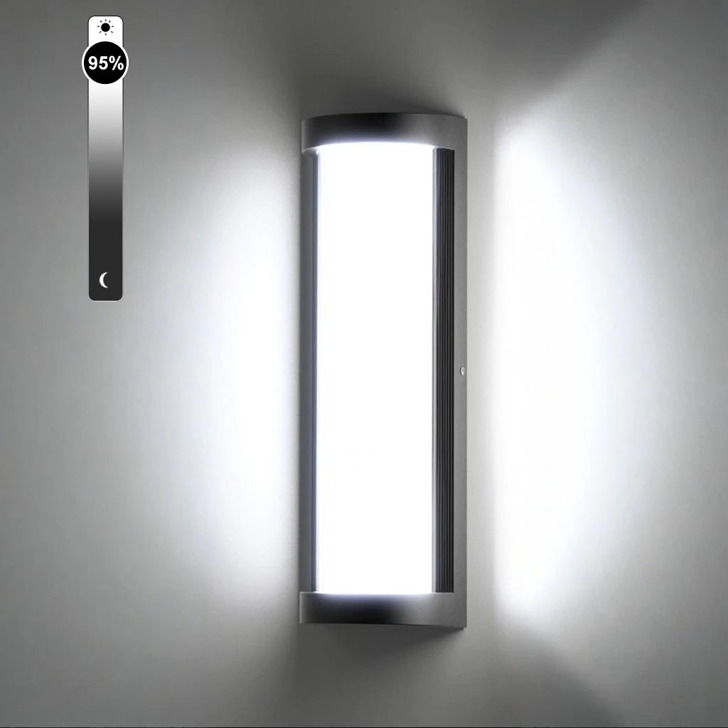 USA Stock Outdoor Led Wall Lights 15.75 Inch 30W 3000LM SCR Dimmable Wall Sconce Lighting Outdoor Balcony Front Door Lantern