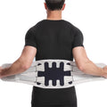 Custom Adjustable Orthopedic Medical Lumbar Support Brace Professional Protection Compression for Back Lower Waist Pain Relief