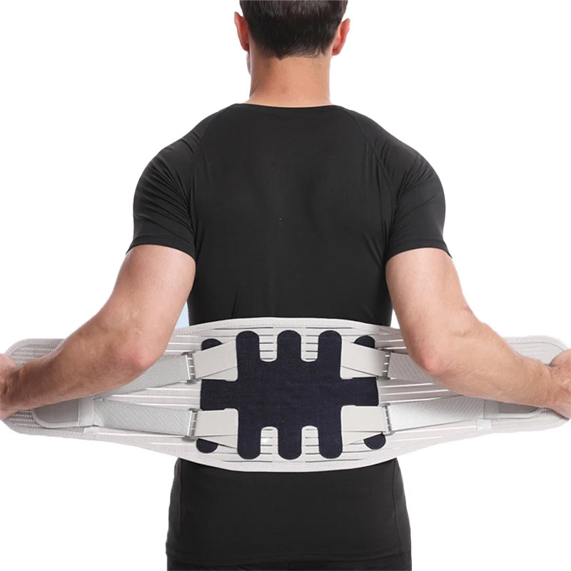 Custom Adjustable Orthopedic Medical Lumbar Support Brace Professional Protection Compression for Back Lower Waist Pain Relief
