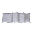 Oilspillpro OOA-PI2025 Free Samples 20x25cm Laminated Oil Absorbent Pillow Environmental for Industrial Oil Spill Control