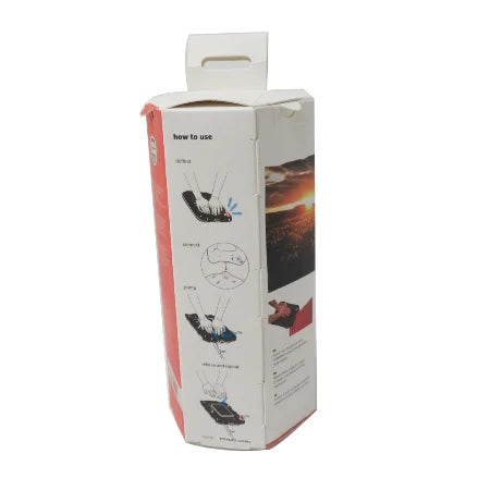 Recycled Brown Kraft Hexagon Honey Bottle Packaging Paper Box UV Coating and Matt Lamination Embossed Color Box