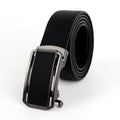 Men's Alloy Buckle Business Style Leather Belt Factory Wholesale High-end Atmospheric Men's Leather Belt