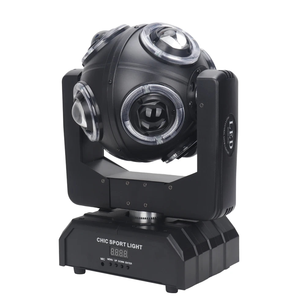 90W Led Dmx512 Planet 8 Moving Head Beam Light for Dj Disco Stage Lighting