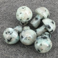 DIY 10pcs Mini Crystal Mushroom Statues Natural Stones Carved Crafts Decoration Quartz Healing Trinket Gift Home Ornament